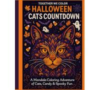 Together We Color: Halloween Cats Countdown