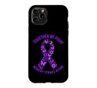 Together We Fight Nobody Stands Alone Epilepsy Awareness Case for iPhone 11 Pro