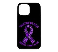Together We Fight Nobody Stands Alone Epilepsy Awareness Case for iPhone 13 Pro Max