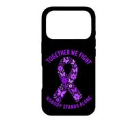 Together We Fight Nobody Stands Alone Epilepsy Awareness Case for iPhone 17 Pro