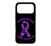 Together We Fight Nobody Stands Alone Epilepsy Awareness Case for iPhone 17 Pro Max