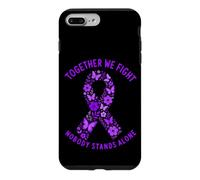 Together We Fight Nobody Stands Alone Epilepsy Awareness Case for iPhone 7 Plus/8 Plus