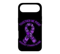 Together We Fight Nobody Stands Alone Epilepsy Awareness Case for iPhone Air