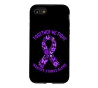 Together We Fight Nobody Stands Alone Epilepsy Awareness Case for iPhone SE (2020) / 7/8