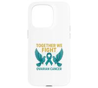 Together We Fight Ovarian Cancer Case for iPhone 15 Pro