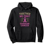 Together We Fight Ovarian Cancer Pullover Hoodie
