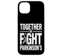 Together We Fight Parkinson’s Awareness Ribbon Support Case for iPhone 14 Plus