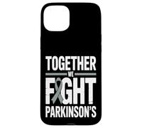 Together We Fight Parkinson’s Awareness Ribbon Support Case for iPhone 15 Plus