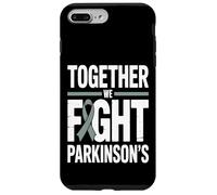 Together We Fight Parkinson’s Awareness Ribbon Support Case for iPhone 7 Plus/8 Plus