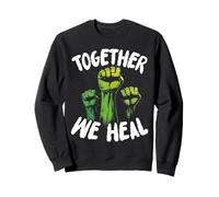 Together We Heal Mental Health Awareness Support Unity Sweatshirt