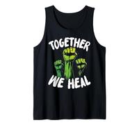 Together We Heal Mental Health Awareness Support Unity Tank Top