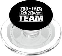 Together We Make An Epic Team Office Teamwork - PopSockets PopGrip for MagSafe