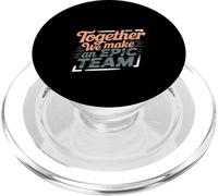 Together We Make An Epic Team Office Teamwork PopSockets PopGrip for MagSafe