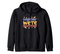 Together We’re Unstoppable Zip Hoodie