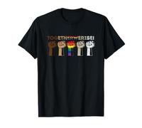 Together We Rise - Black Lives Matter T Shirt T-Shirt