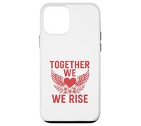 Together We Rise In Strength Case for iPhone 12 mini