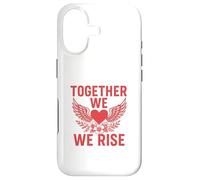 Together We Rise In Strength Case for iPhone 17