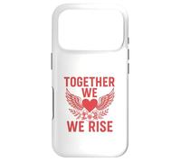 Together We Rise In Strength Case for iPhone 17 Pro