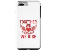 Together We Rise In Strength Case for iPhone 7 Plus/8 Plus