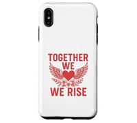 Together We Rise In Strength Case for iPhone XS Max