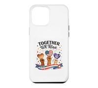 Together We Rise Unity Diversity Inspirational Graphic Case for iPhone 12 Pro Max