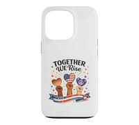 Together We Rise Unity Diversity Inspirational Graphic Case for iPhone 13 Pro