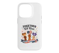 Together We Rise Unity Diversity Inspirational Graphic Case for iPhone 14 Pro
