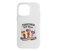 Together We Rise Unity Diversity Inspirational Graphic Case for iPhone 14 Pro Max