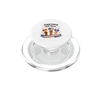 Together We Rise Unity Diversity Inspirational Graphic PopSockets PopGrip for MagSafe