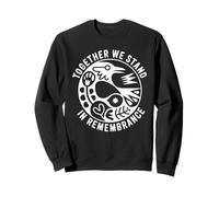 Together We Stand In Remembrance Unity Bird Emblem Memorial Sweatshirt