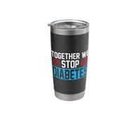 Together We Stop Diabetes Stainless Steel Insulated Tumbler