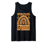 Together, We'll Paint The World Orange, Spreading Awareness Tank Top