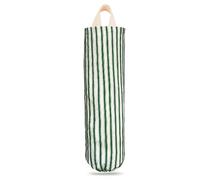 TOGETRUE Plastic Bag Holder, Wall Mount Grocery Bag Holder, Reusable Trash Bag Organizer for Home Kitchen Pantry Decor (Green)