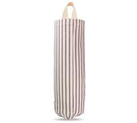 TOGETRUE Plastic Bag Holder, Wall Mount Grocery Bag Organizer for Home Kitchen Pantry Decor (Brown)