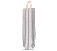 TOGETRUE Plastic Bag Holder, Wall Mount Grocery Bag Organizer for Home Kitchen Pantry Decor (Grey)
