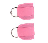 TOGEVAL 1 Pair Ankle Straps for Fitness Resistance Bands with Buckles for Leg and Glute Training at Home Portable Workout Equipment for Women for Cable Machines and Indoor Exercise