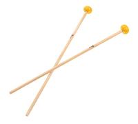 TOGEVAL 1 Pair Glockenspiel Mallets with Smooth Maple Wood Handle Durable Tip Drumsticks for Xylophone and Percussion Instruments for Beginners and Professionals