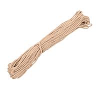 TOGEVAL 1 roll DIY Cat Tree Rope Durable Sisal Rope for Cat Scratching Posts for Creative Projects and Daily Use for Wrapping Furniture Legs and Reviving Old Scratchers