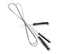 TOGEVAL 1 Set Dual Head Piping Brush Set Tube Cleaning Brush for Efficient Drain and Pipe Cleaning Versatile Durable Design for Home Use