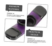 TOGEVAL 1 Set Plastic Kazoo with Lanyard Small Portable Musical Instrument for Guitar Ukulele Violin Companion for Music Lovers Lightweight Durable Easy to Use