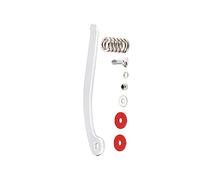 TOGEVAL 1 Set Whammy Bar Tremolo Arm Replacement for Electric Guitar Accessories Durable Easy to Install Design Convenient Guitar Arm with Accessories