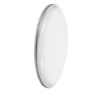 TOGEVAL 10 Inch Double-layer Semi-drum Head Replacement Milky White Drum Skin for Drum Set and Snare Sturdy Percussion Accessory Practice and Performance