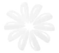 TOGEVAL 10 Pairs Reusable Silicone Eyelash Perm Pads Lash Lift Props Eye Lash Cushion Mats for Women and Portable Eyelash Extension Tool