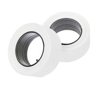 TOGEVAL 10 Rolls Self Adhesive Price Tag Stickers Practical Label Paper for Retail Supermarkets Food Stores and Easy to Store Pricing Labels for Product Identification