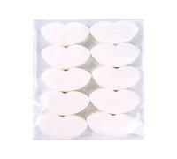 TOGEVAL 1000 Pcs Breathable Lip Sheet Mask for Women Plant Material Disposable Lip Masks with Simple Application Method Fits the Skin Perfectly at Home