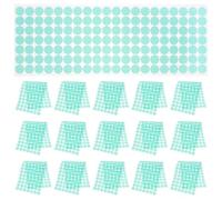 TOGEVAL 1000pcs Green High Temperature Masking Tape Discs for Automotive Painters Model Painting Flexible Adhesive Film