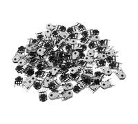 TOGEVAL 100pcs 9mm Metal Shaft Rotary Coder for Mouse Wheel Repair High-precision Replacement Mouse Component Coders for Gaming and Computer Internal Restoration