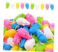 TOGEVAL 100pcs Baby Teeth Organizer Keepsake Box for Boys and Girls Small Colorful Tooth Storage Case for Memory Preservation and Travel