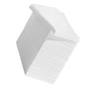 TOGEVAL 100pcs Elegant Thick Disposable Napkins Soft Folded Paper Tissues for Banquets Cocktail Parties Weddings Restaurants and Kitchen Events