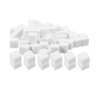 TOGEVAL 100pcs Mini Square Nail Sponges for Nail Art and Makeup Blending Small Soft Sponges for Precise Ombre Puff and Shading Tools for Smooth Application